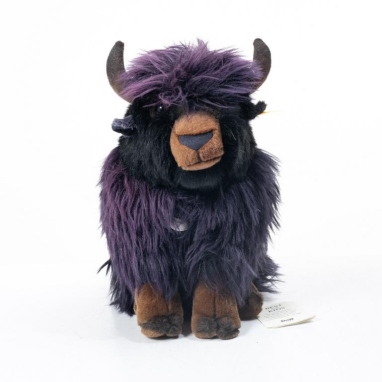 Steiff, toy animals, 5 pieces, 2000s.