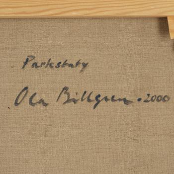 Ola Billgren, "Parkstaty".