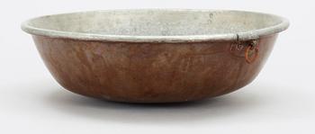 HANDFAT, koppar, 1800-tal.