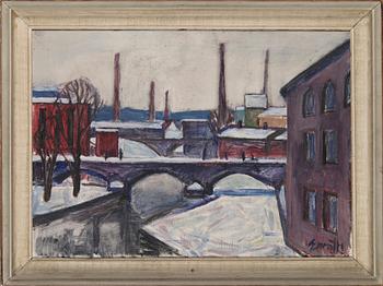 Erik Enroth, Industrial Landscape.