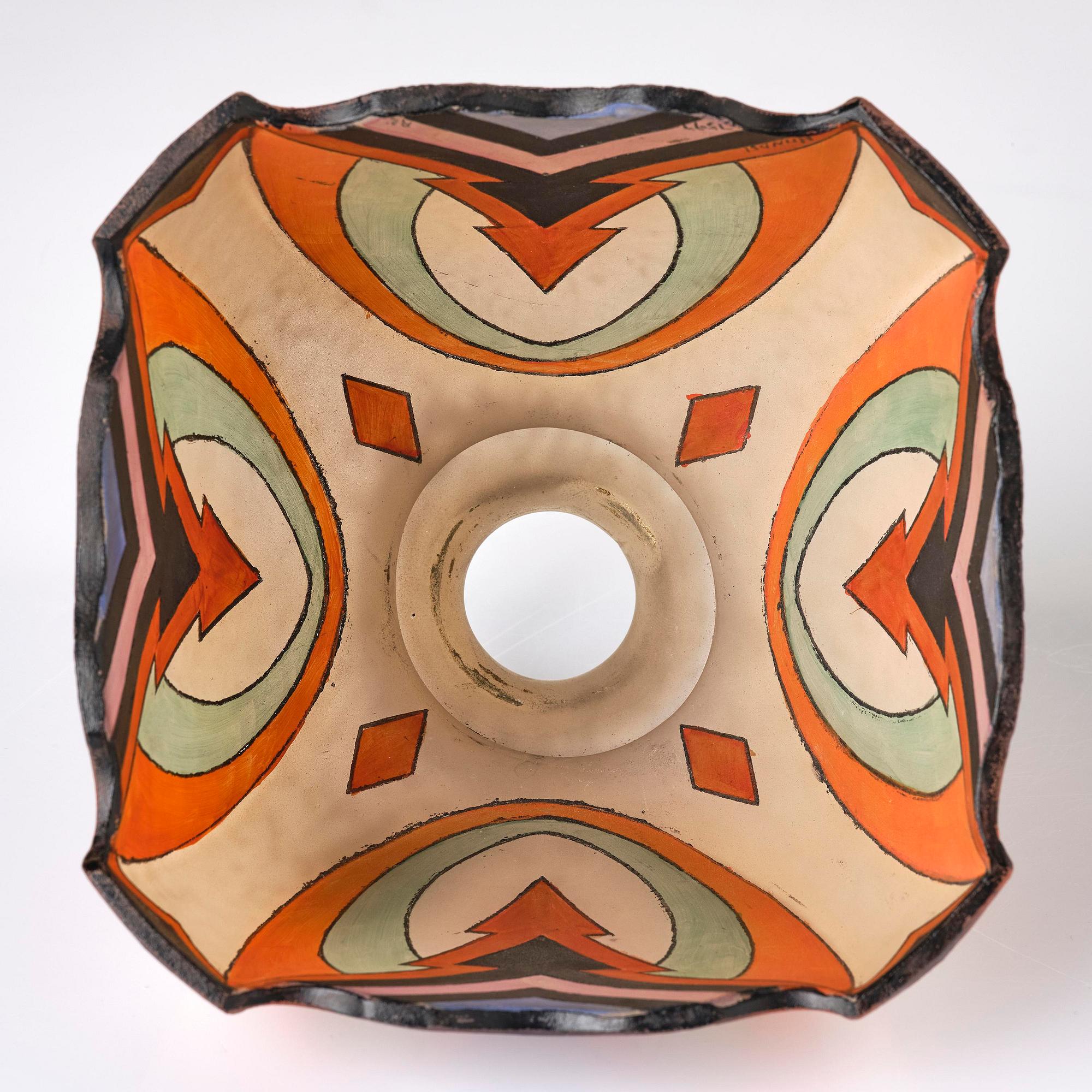 Handel, an Art Deco table lamp, Connecticut, USA, 1920s.