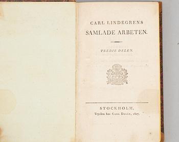 Äldre vitterhet, med Tessins brev till Gustaf III (7 vol).