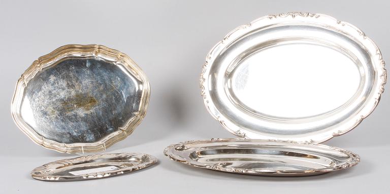 PARTI NYSILVER, 10 delar.