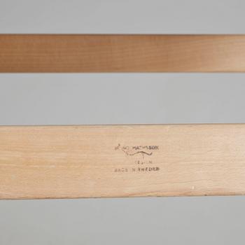 KARMSTOLAR, ett par, "Eva", Bruno Mathsson, Firma Karl Mathsson Värnamo, 1970.