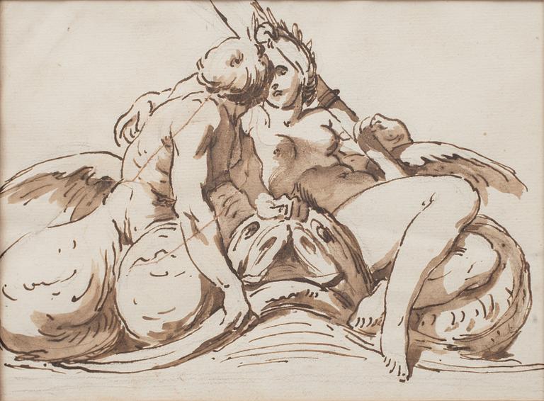 Pierre Hubert L'Archevêque, Triton and Nereid.