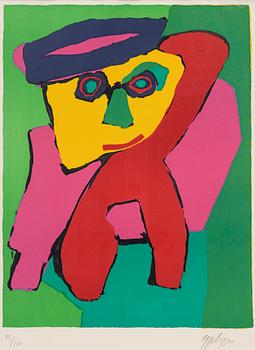 Karel Appel, Untitled.