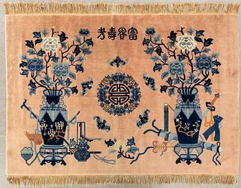 MATTA Kina, old Antique finish  ca 125x181 cm.