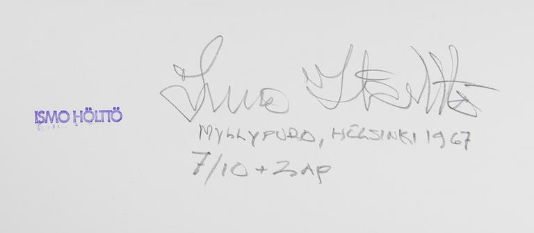 Ismo Hölttö, "Myllypuro, Helsinki 1967".