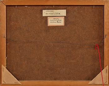 NILS-FOLKE KNAFVE, olja på pannå, signerad.