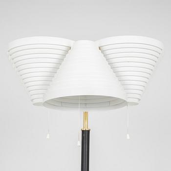 Alvar Aalto, a late 20th century 'A809' floorlamp for Valaisinpaja.