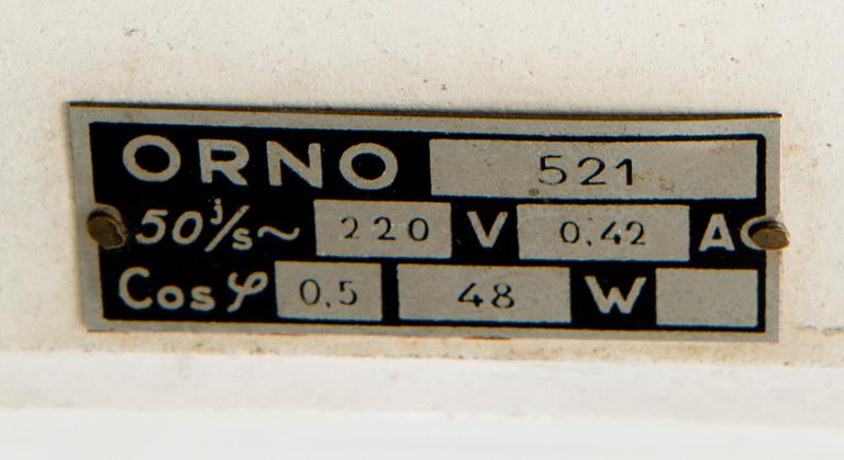 A 1940s fluorescent light model 521 for Stockmann Orno, Finland.