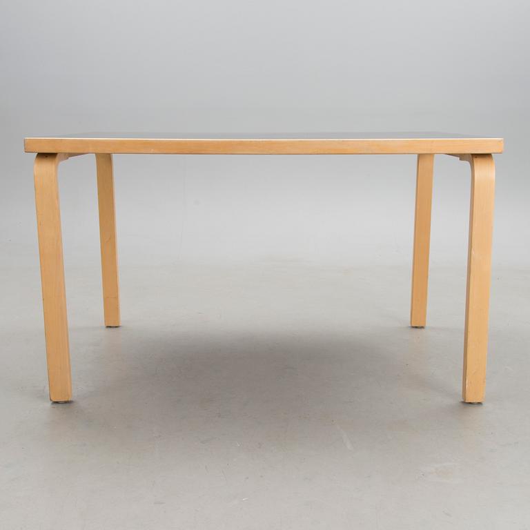 A mid-20th century '82' table for Artek Finland.