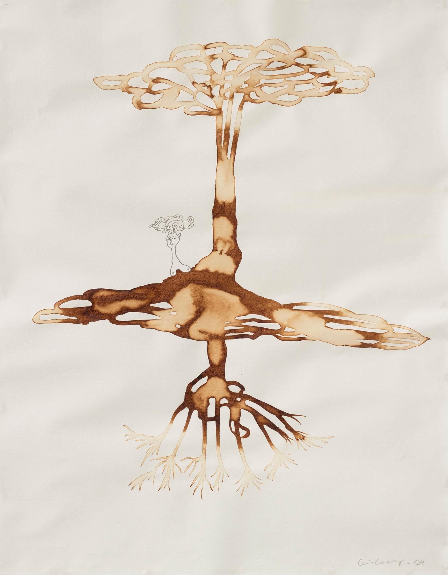 Carin Ellberg, "In the woods, the view".