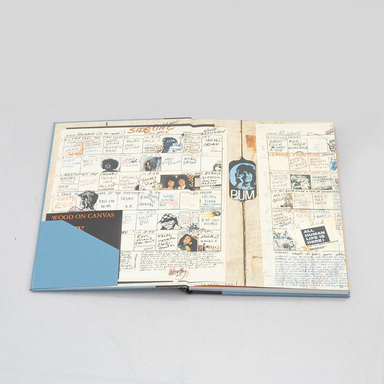 Ronnie Wood, monograph, "Wood On Canvas - Every Picture Tells A Story", Genesis Publications Limited, 1998.
