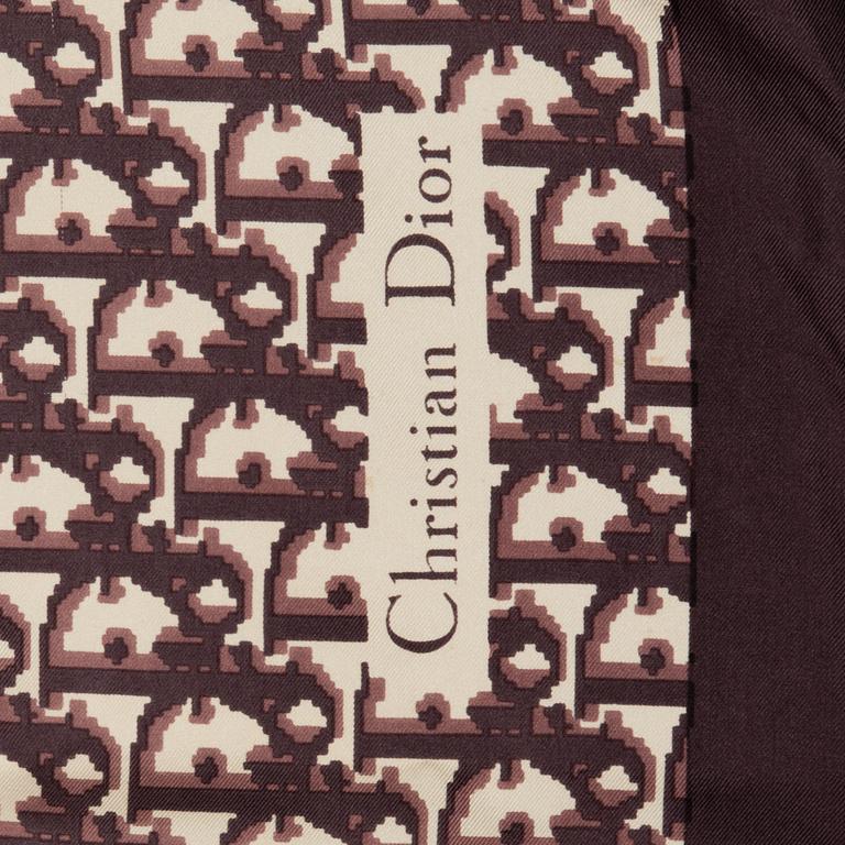 VÄSKA SAMT TRE SCARF, Christian Dior.