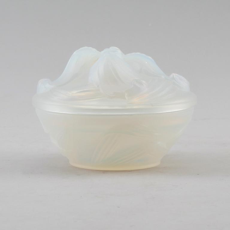 LOCKDOSA, glas, Etling, Frankrike, 1900-talets första hälft.
