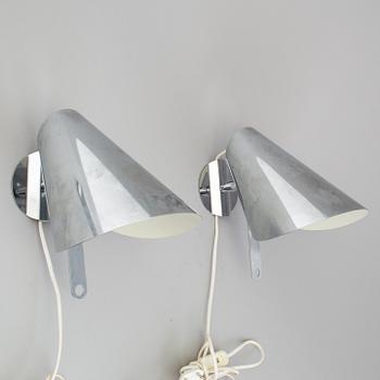 A pair of 1970´s wall lights.