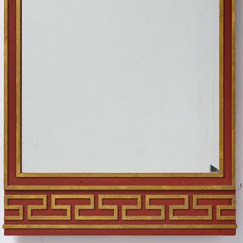 Otto Schulz, a pair of Swedish Grace mirrors, Boet, Gothenburg, 1920s.