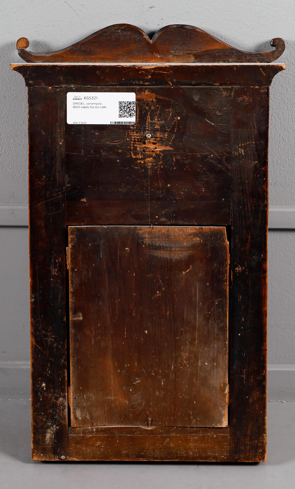 SPEGEL, senempire, 1800-talets första hälft.