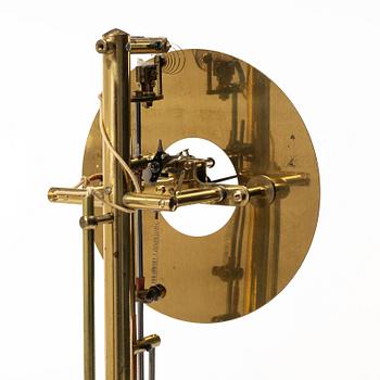 Table clock, Bulle patent, first half of the 20th century.