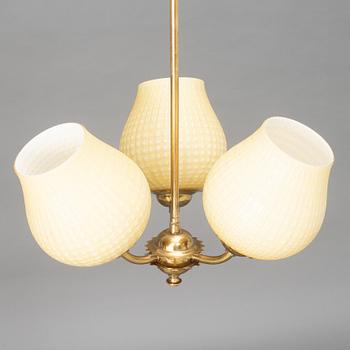 A Swedish Modern Ceiling Light, 1940s.