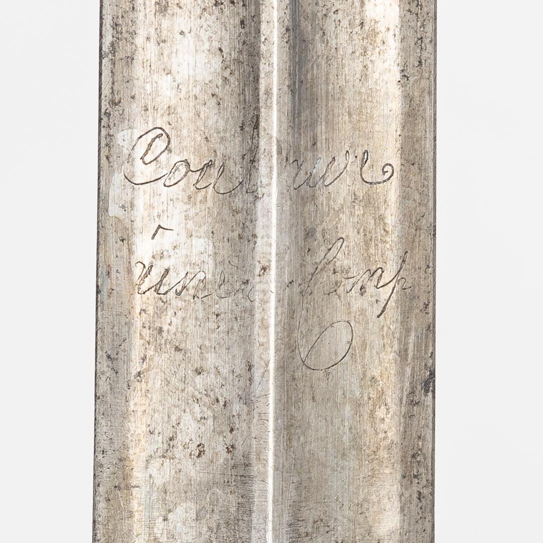 French sword, for officer, 19th century.