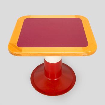 Yrjö Kukkapuro, pöytä "Saturnus" tilaustyö,  Haimi, 1970-luvun loppu.