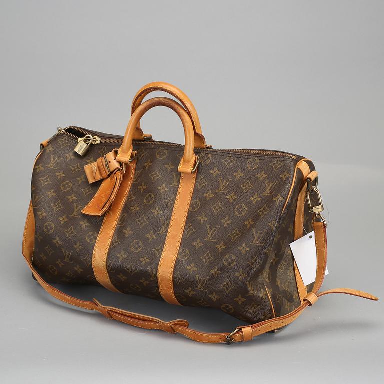 WEEKENDBAG, "Keepall Bandouliere 45", Louis Vuitton.