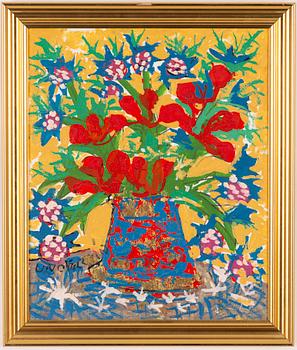 Uno Vallman, Blommor.