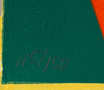 C Göran Karlsson, "Tystnaden".