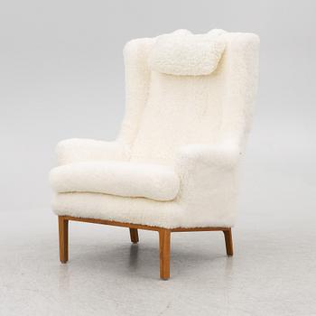Arne Norell, fåtölj, "Krister", Norells möbler, 1960-/70-tal.