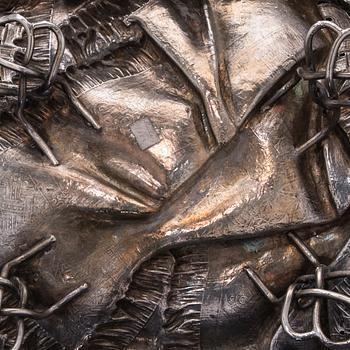 BRÖDKORG, silver. Moskva, Petr Loskutov 1883. Vikt 545 g.