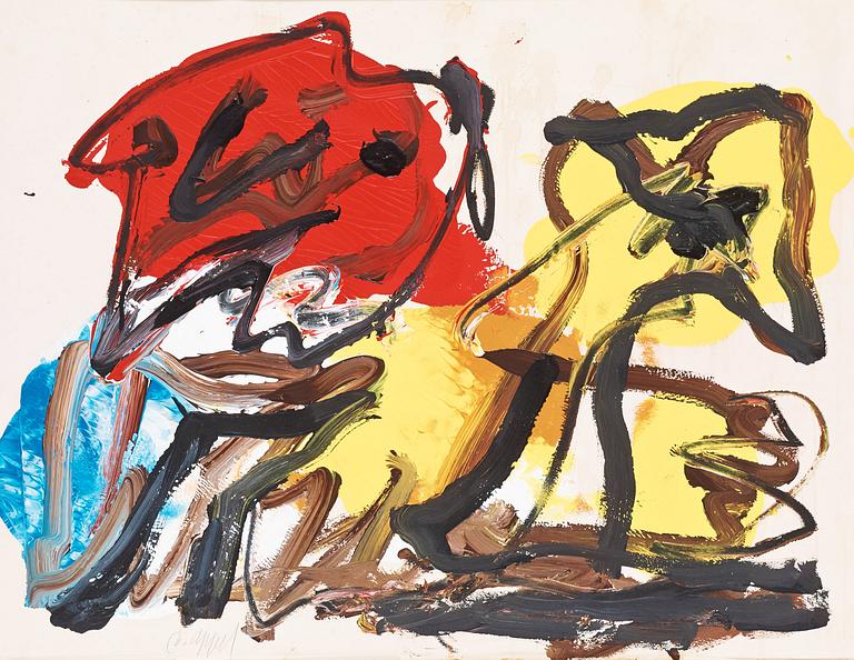 Karel Appel, "Untitled".