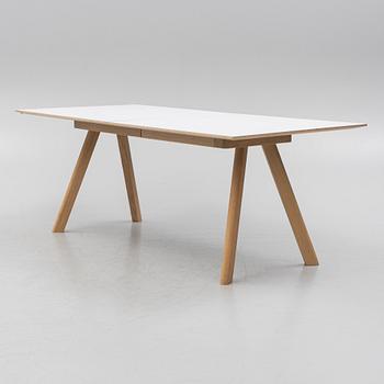 A contemporary oak dining table from HAY.