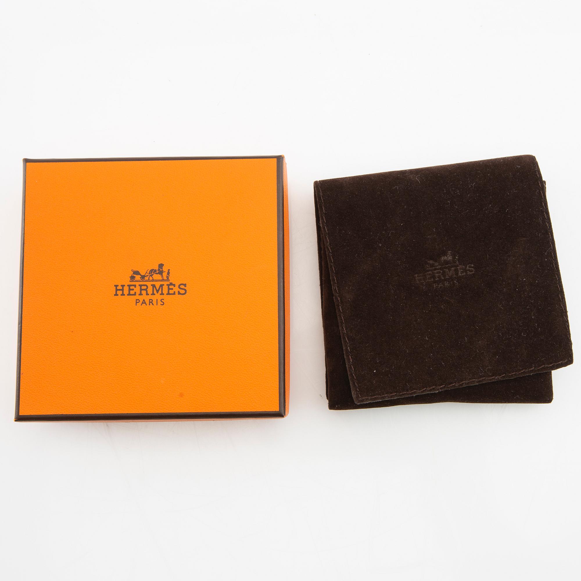 Hermès, bracelet "Clic Clac H".