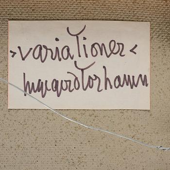 Ingegerd Torhamn, "Variationer".