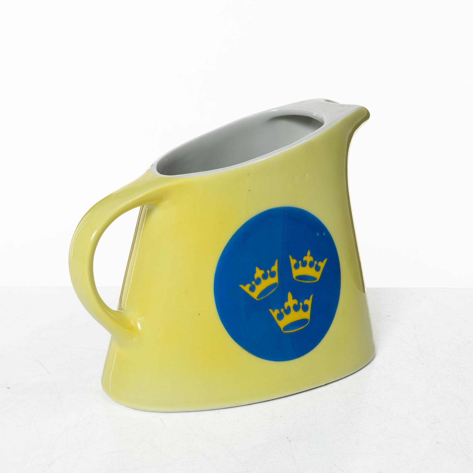 Isvattenkanna, "Svenska Amerika Linjen", 1900-talets mitt.