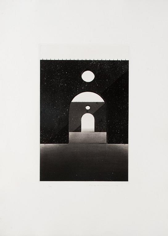 Pentti Lumikangas, Etchings, 12 out of 13 pcs signed, marked 1/100.