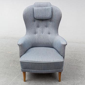 CARL MALMSTEN, a 'farmor' easy chair.