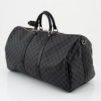 Louis Vuitton, weekendbag "Keepall 55 Bandoulière", 2018.