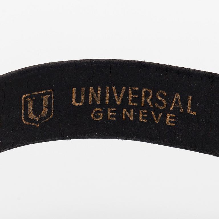Universal Genève, wristwatch, 30 mm.