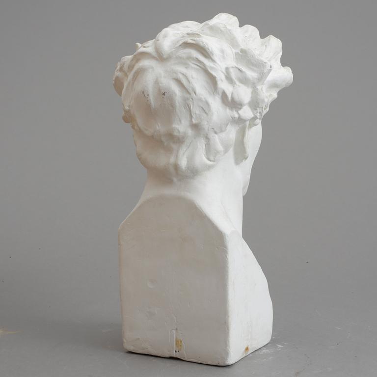 CARL ELDH, skulptur, gips.