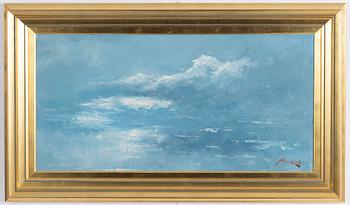 Axel Lind, 'slossning, Bottenviken'.