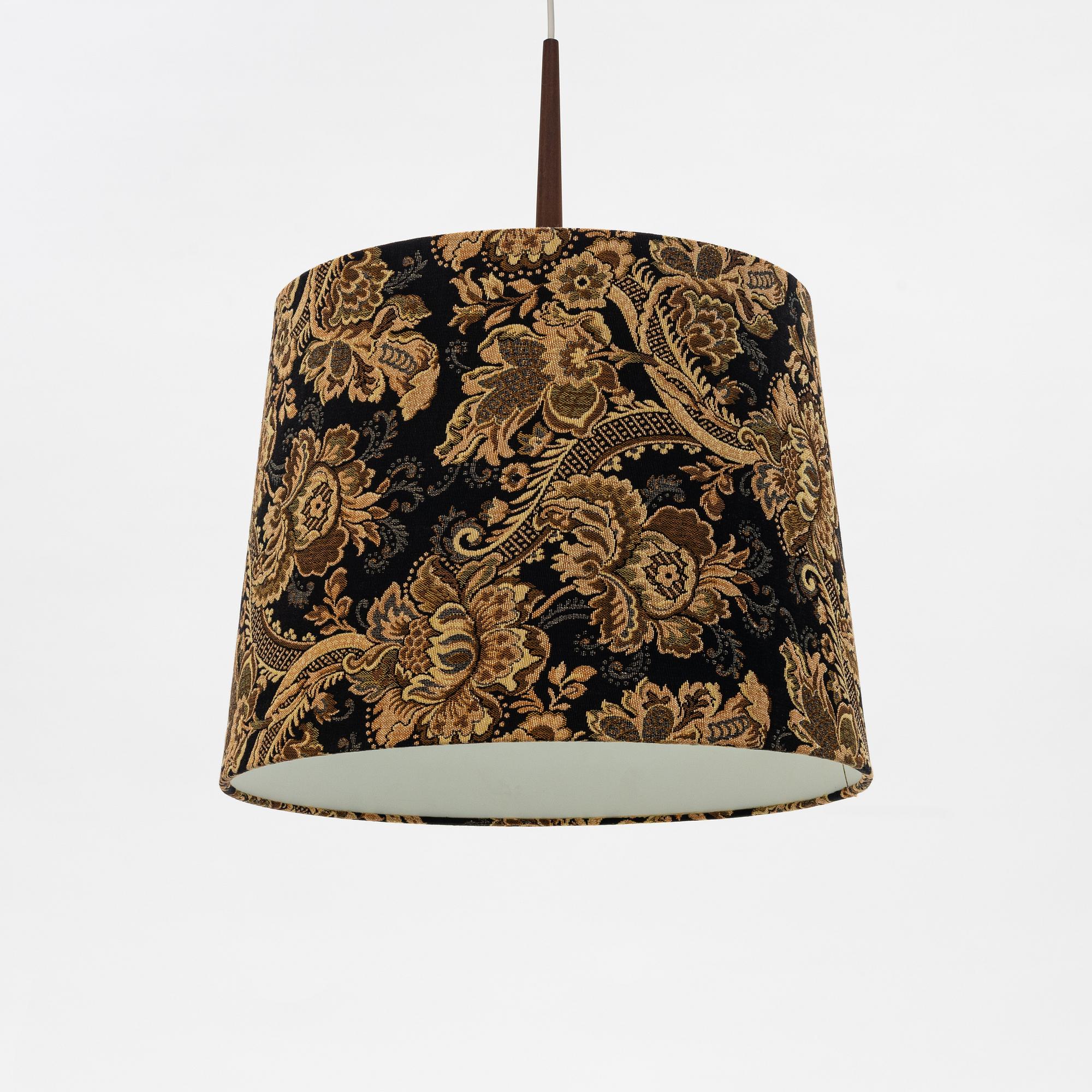 Uno & Östen Kristiansson, a ceiling light, Luxus, Vittsjö.