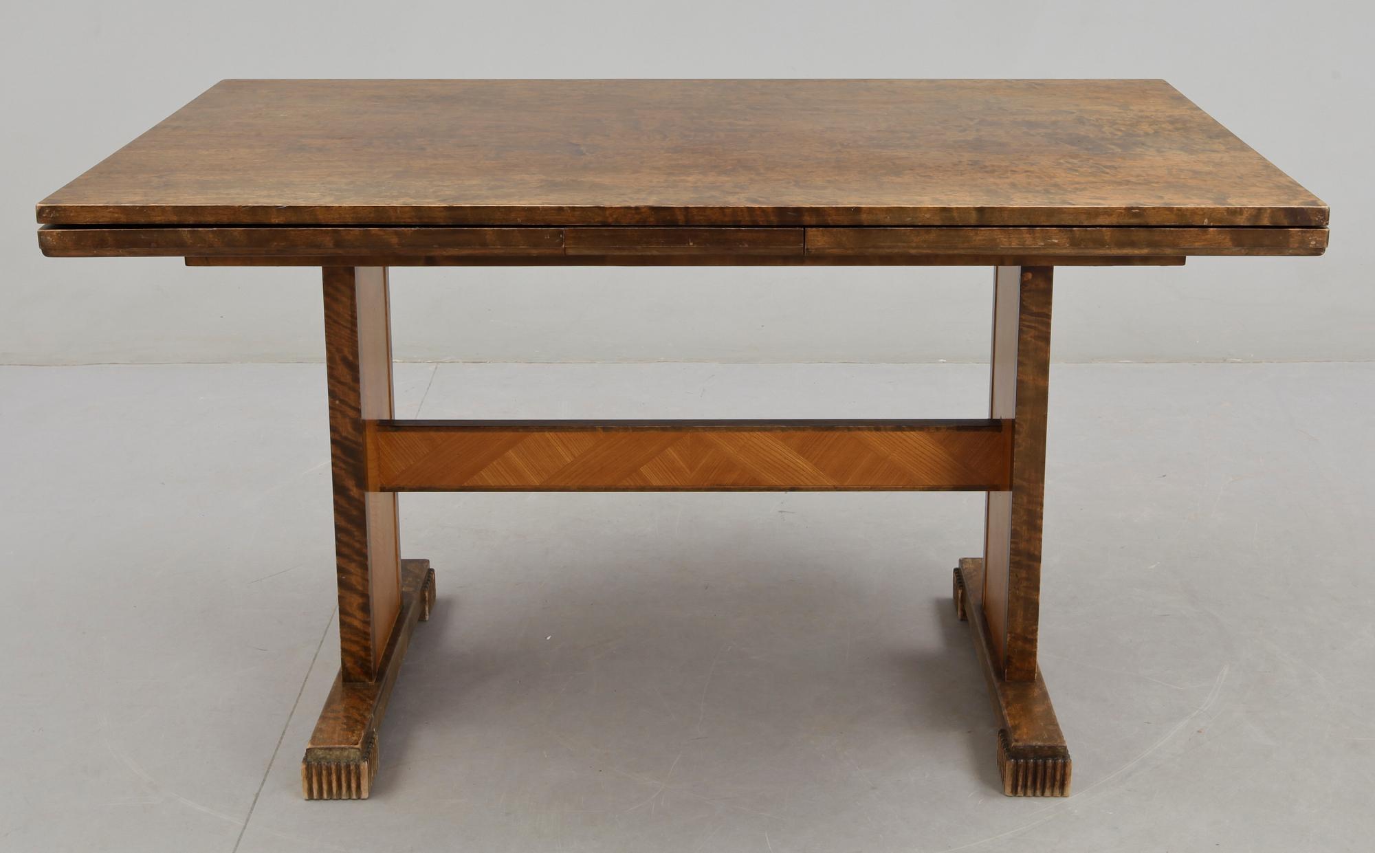 MATBORD, art deco, möjligen Axel Larsson, Svenska Möbelfabrikerna, Bodafors, 1930-tal.