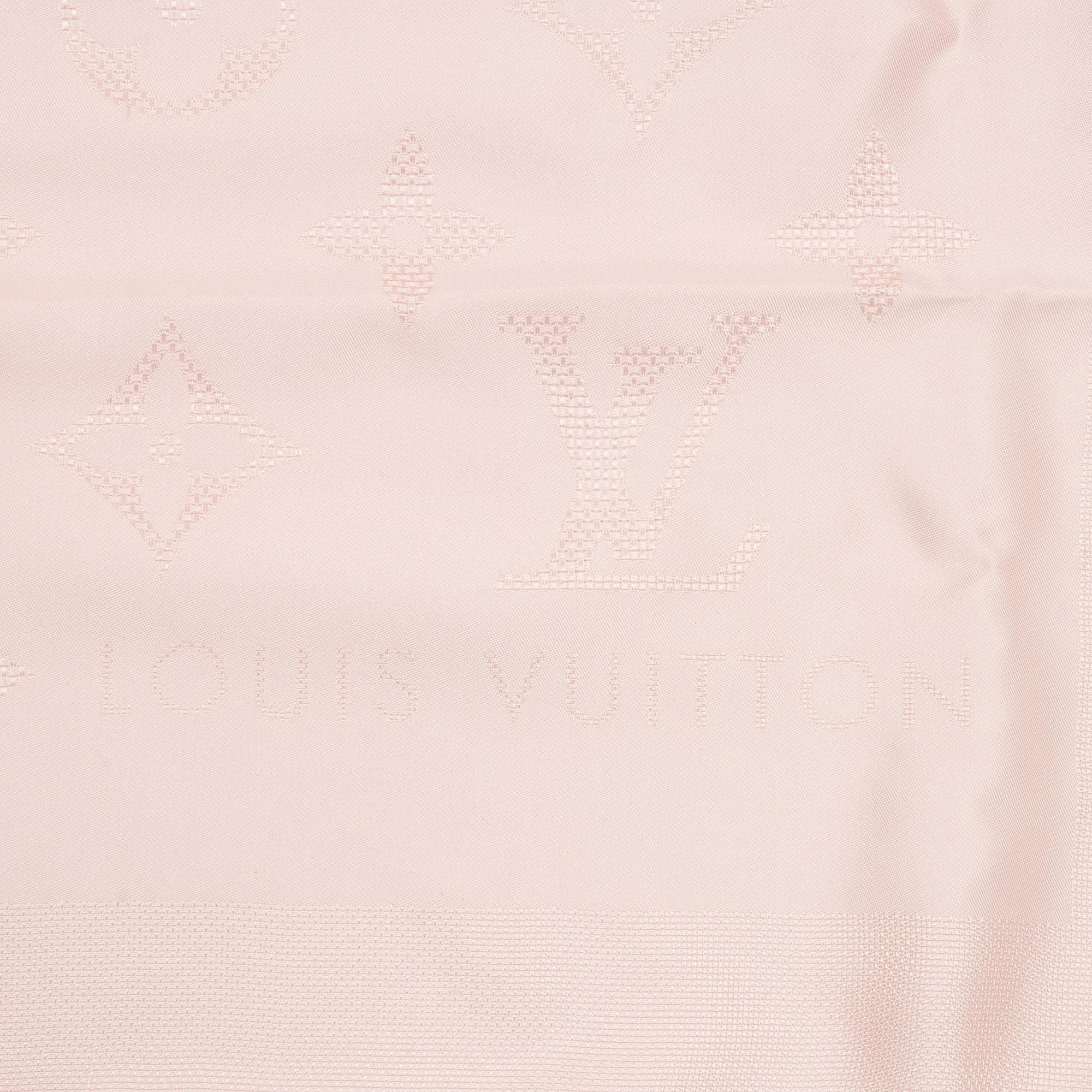 Louis Vuitton, scarf, 'Echarpe Capri Rose'.