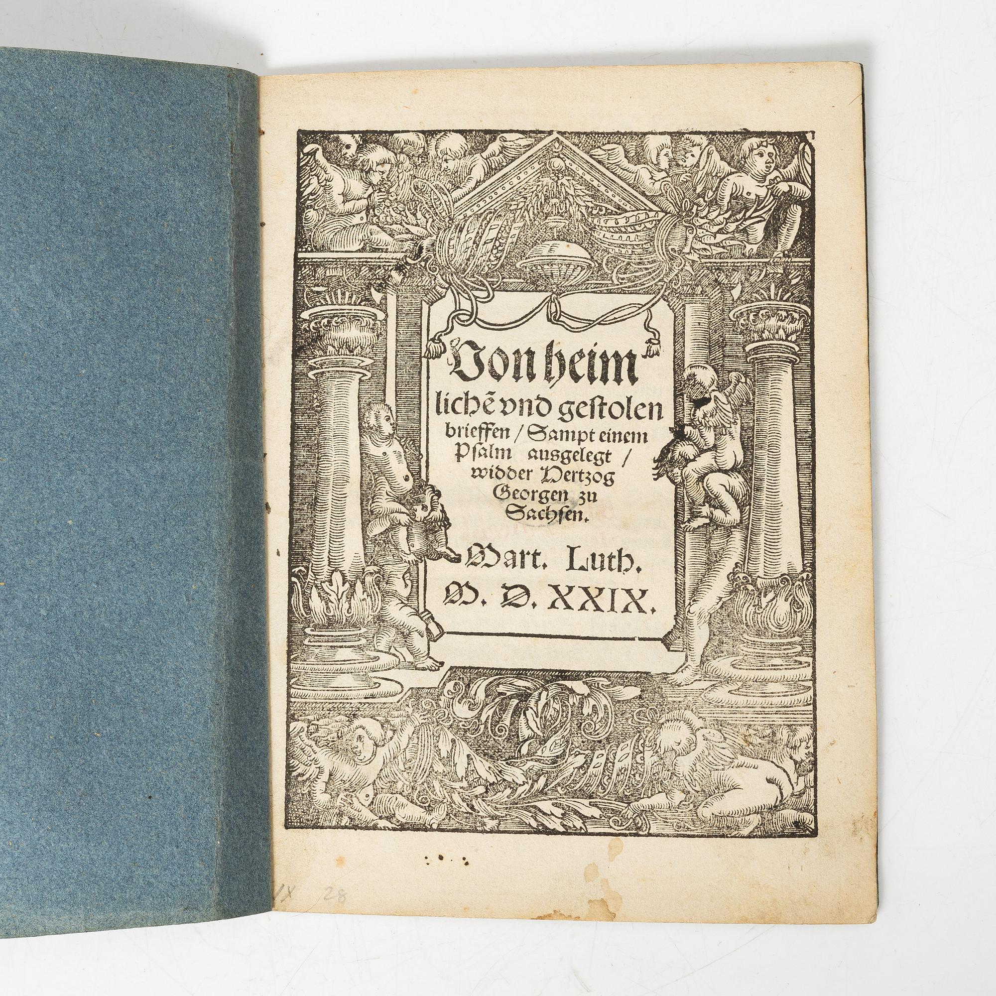 Martin Luther, 1529.