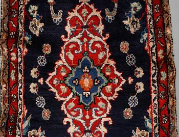GALLERIMATTA, Hamadan, sent 1900-tal, 315x80 cm.