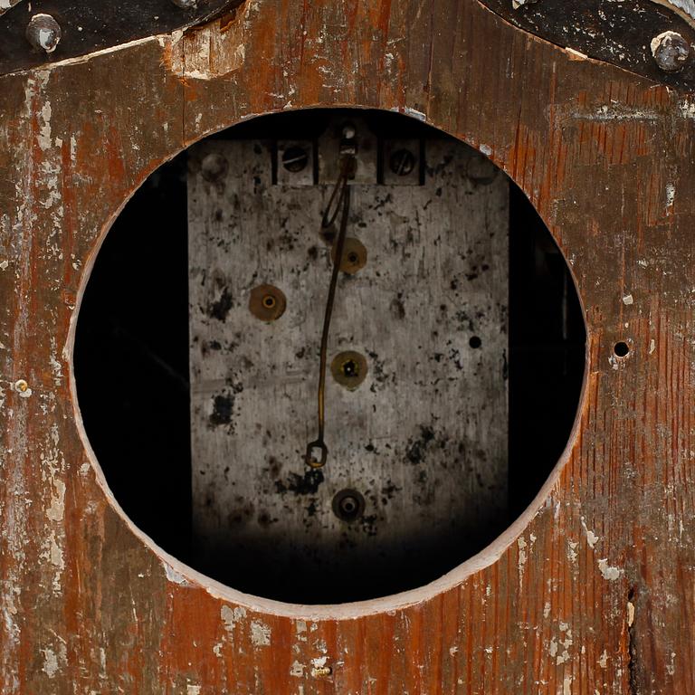 VÄGGUR, gustaviansk, omkring år 1800.