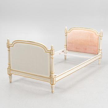 Bed headboards, a pair, KA Roos, from around the mid-20th century.
